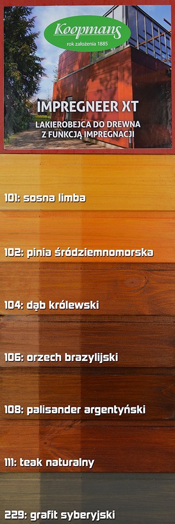 Lakierobejca Koopmans 101 2,5L - sosna limba Lakierobejca Koopmans 101 2,5L - sosna limba