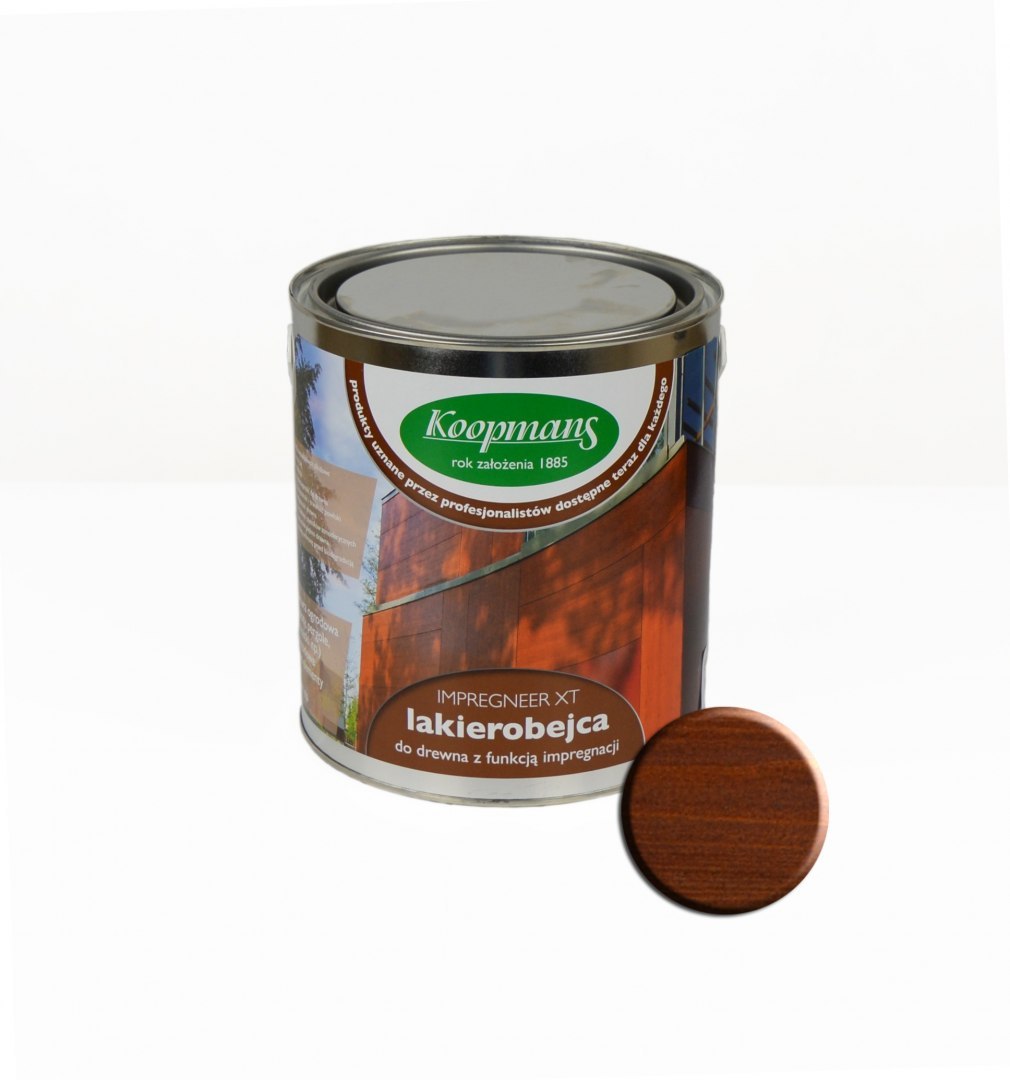 Lakierobejca Koopmans 106 2,5L - orzech brazylijsk Lakierobejca Koopmans 106 2,5L - orzech brazylijsk