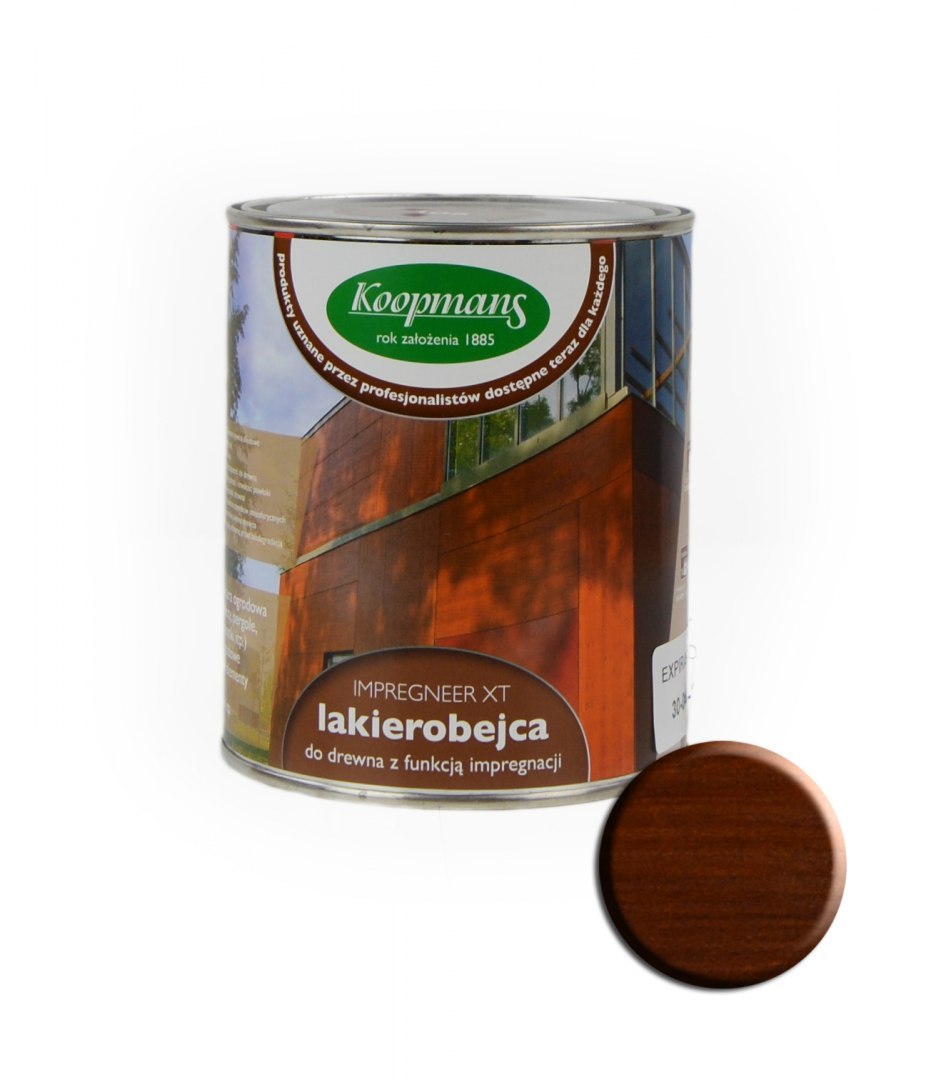 Lakierobejca Koopmans 108 1L - palisander argentyń Lakierobejca Koopmans 108 1L - palisander argentyń