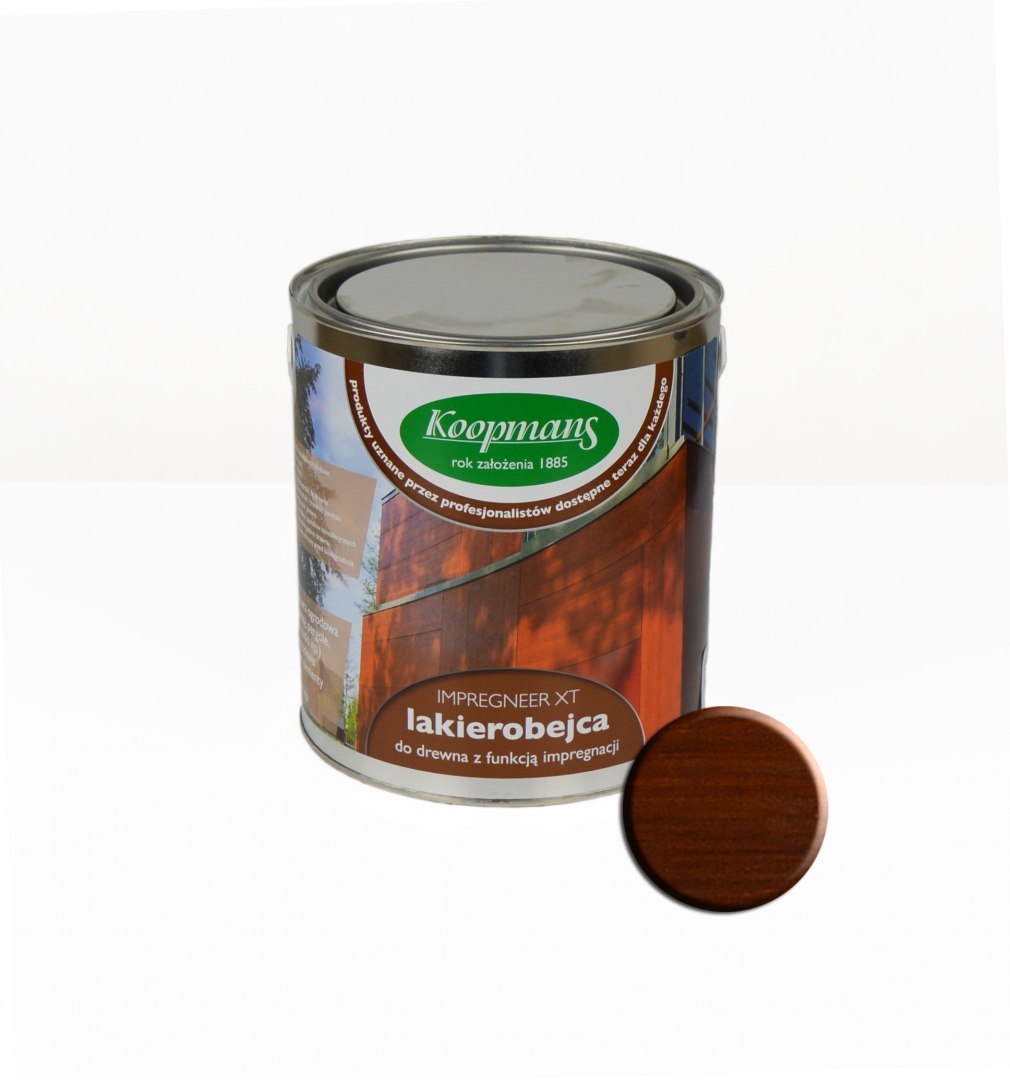 Lakierobejca Koopmans 108 2,5L - palisander argent Lakierobejca Koopmans 108 2,5L - palisander argent