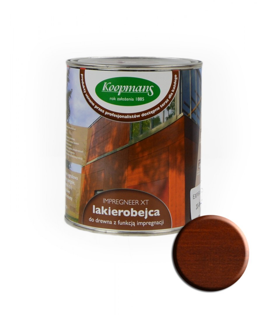 Lakierobejca Koopmans 111 1L - teak naturalny Lakierobejca Koopmans 111 1L - teak naturalny