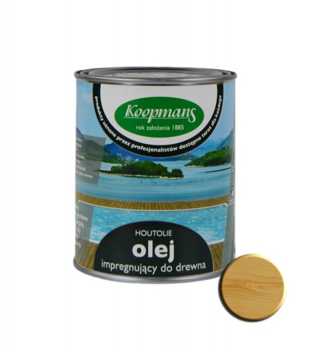 Olej Impregnujący Koopmans UV 0,75L - bezbarwny