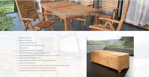 Olej Impregnujący Koopmans UV 0,75L - bezbarwny