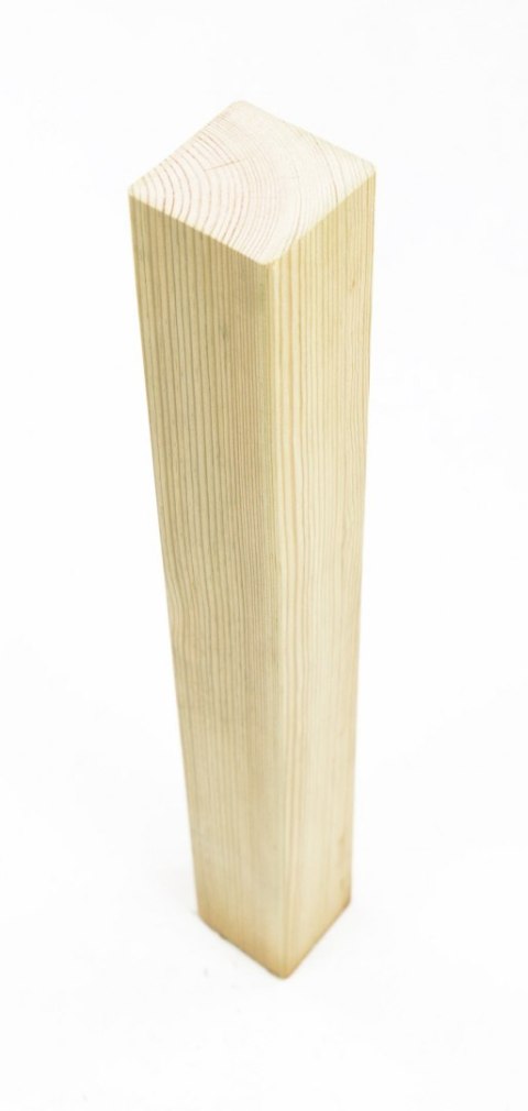 Słupek ogrodzeniowy drewniany 60x7x7cm