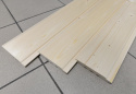 Boazeria, podbitka, deska elewacyjna suszona 120x14,5x1,9cm A/B Boazeria, podbitka, deska elewacyjna suszona 120x14,5x1,9cm A/B