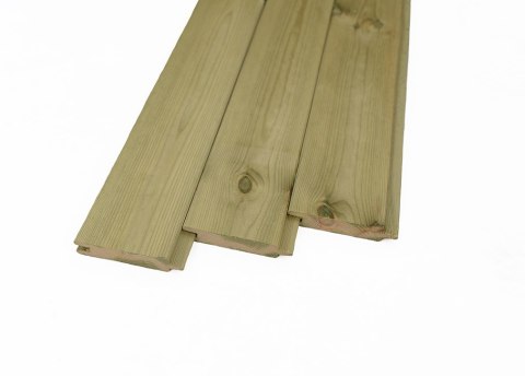 Deska elewacyjna, Boazeria, Podbitka 50x14,5x1,8cm A/B impregnowana Deska elewacyjna, Boazeria, Podbitka 50x14,5x1,8cm A/B impregnowana