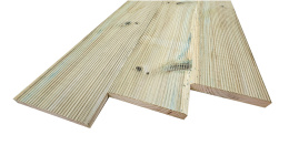 Deska tarasowa 200x14,5x1,9cm ryflowana klasa A/B