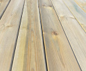 Deska tarasowa gładka 300x12x2,6cm A/B, deska na ogrodzenie, impr. ciśnien