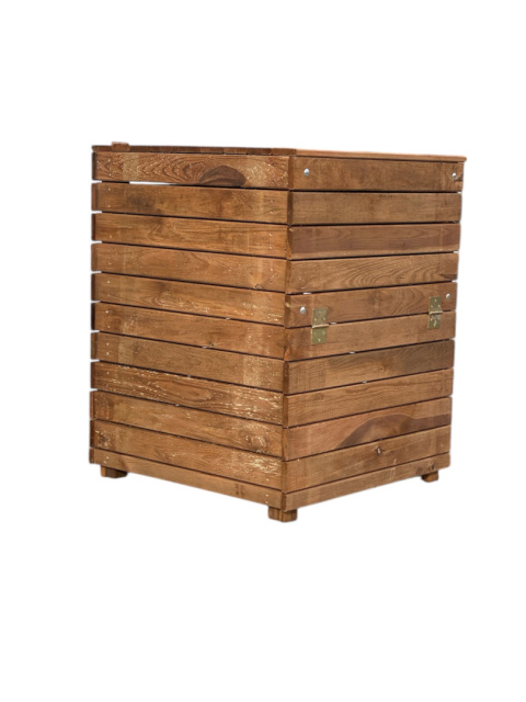 Kompostownik otwierany 63x63x80cm impr. na brąz 300L Kompostownik otwierany 63x63x80cm impr. na brąz 300L