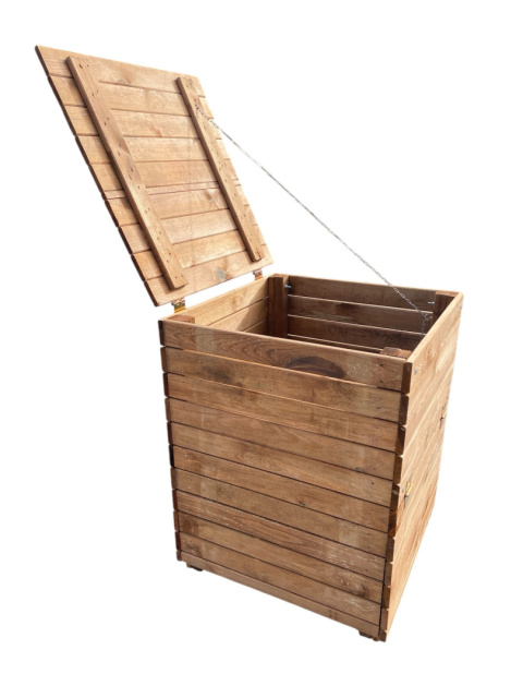 Kompostownik otwierany 63x63x80cm impr. na brąz 300L Kompostownik otwierany 63x63x80cm impr. na brąz 300L