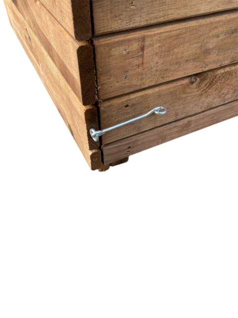 Kompostownik otwierany 63x63x80cm impr. na brąz 300L Kompostownik otwierany 63x63x80cm impr. na brąz 300L