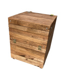Kompostownik otwierany 63x63x80cm impr. na brąz 300L Kompostownik otwierany 63x63x80cm impr. na brąz 300L