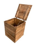 Kompostownik otwierany 63x63x80cm impr. na brąz 300L Kompostownik otwierany 63x63x80cm impr. na brąz 300L