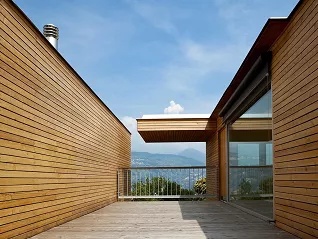 Boazeria, podbitka, deska elewacyjna suszona n. impr 60x12,1x1,4cm klasa AA