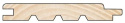 Boazeria, podbitka, deska elewacyjna suszona n. impr 250x12,1x1,9cm Boazeria, podbitka, deska elewacyjna suszona n. impr 250x12,1x1,9cm
