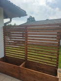 Pergola, płot, lamel 85x175cm z modrzewia Pergola, płot, lamel 85x175cm z modrzewia
