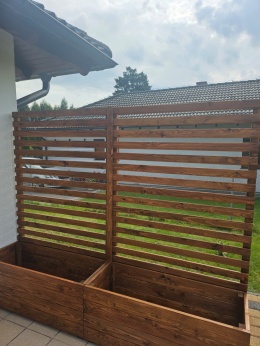Pergola, płot, lamel 85x175cm z modrzewia