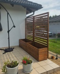 Pergola, płot, lamel 85x175cm z modrzewia Pergola, płot, lamel 85x175cm z modrzewia