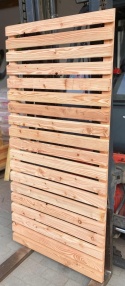Pergola, płot, lamel 85x175cm z modrzewia Pergola, płot, lamel 85x175cm z modrzewia