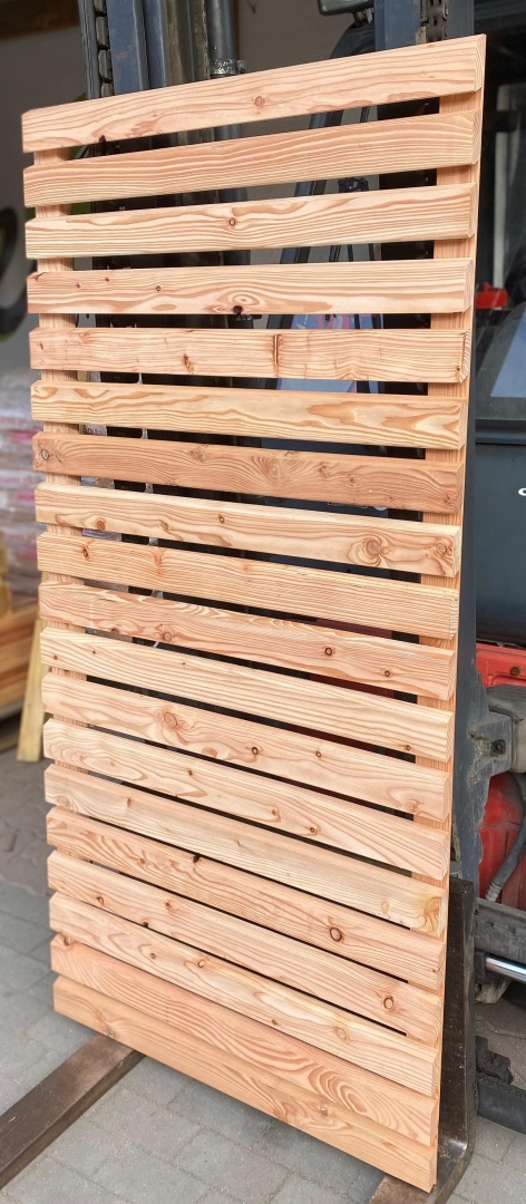 Pergola, płot, lamel 85x175cm z modrzewia Pergola, płot, lamel 85x175cm z modrzewia