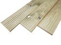 Deska tarasowa, ogrodzeniowa 200x14x1,9cm, sosnowa ryflowana, klasa C Deska tarasowa, ogrodzeniowa 200x14x1,9cm, sosnowa ryflowana, klasa C