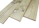 Deska tarasowa, ogrodzeniowa 200x14x1,9cm, sosnowa ryflowana, klasa C Deska tarasowa, ogrodzeniowa 200x14x1,9cm, sosnowa ryflowana, klasa C