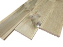 Deska tarasowa, ogrodzeniowa 200x14x1,9cm, sosnowa ryflowana, klasa C Deska tarasowa, ogrodzeniowa 200x14x1,9cm, sosnowa ryflowana, klasa C