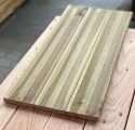 Deska tarasowa 120x12x2cm, sosnowa ryflowana impr. cisn. klasa C Deska tarasowa 120x12x2cm, sosnowa ryflowana impr. cisn. klasa C