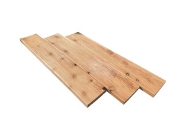 Deska tarasowa Modrzew ryflowana 240x14,5x2,7cm klasa C