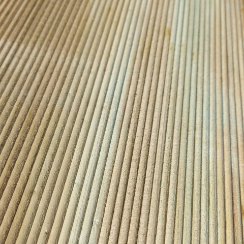 Deska tarasowa impregnowana, ryflowana 240x14x4cm, GRUBA , na pomost