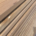 Deska tarasowa impregnowana, ryflowana 240x14x4cm, GRUBA , na pomost