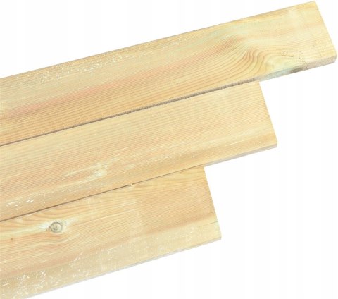 Deska tarasowa impregnowana, ryflowana 240x14x4cm, GRUBA , na pomost