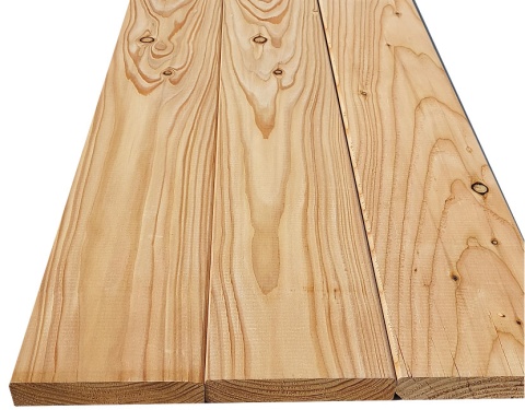 Deska tarasowa, ogrodzeniowa Modrzew 50x12x2,8cm klasa A/B Deska tarasowa, ogrodzeniowa Modrzew 50x12x2,8cm klasa A/B