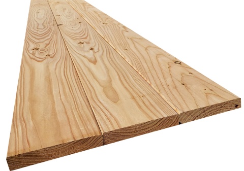 Deska tarasowa, ogrodzeniowa Modrzew 50x12x2,8cm klasa A/B Deska tarasowa, ogrodzeniowa Modrzew 50x12x2,8cm klasa A/B