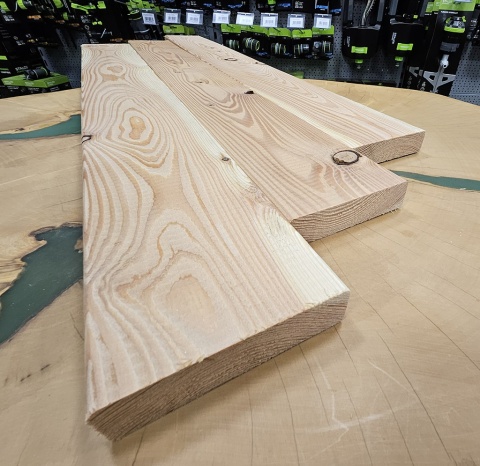 Deska tarasowa, ogrodzeniowa Modrzew 50x12x2,8cm klasa A/B Deska tarasowa, ogrodzeniowa Modrzew 50x12x2,8cm klasa A/B
