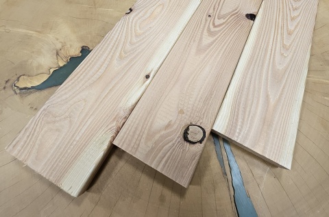 Deska tarasowa, ogrodzeniowa Modrzew 50x12x2,8cm klasa A/B Deska tarasowa, ogrodzeniowa Modrzew 50x12x2,8cm klasa A/B