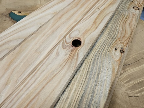 Deska tarasowa, ogrodzeniowa Modrzew 50x12x2,8cm klasa C Deska tarasowa, ogrodzeniowa Modrzew 50x12x2,8cm klasa C