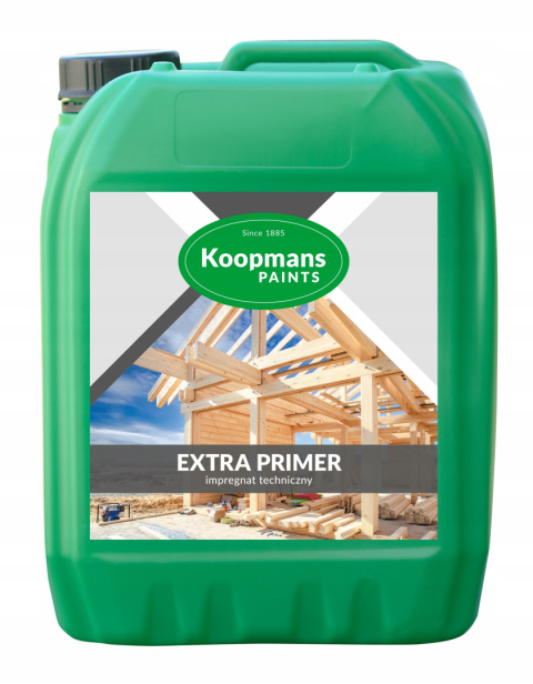 EXTRA PRIMER Impregnat techniczny do drewna 5L EXTRA PRIMER Impregnat techniczny do drewna 5L