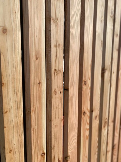 Pergola, płot, lamel 90x175cm z modrzewia Pergola, płot, lamel 90x175cm z modrzewia