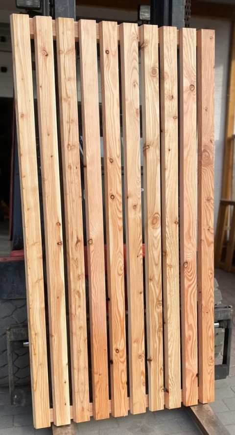 Pergola, płot, lamel 90x175cm z modrzewia Pergola, płot, lamel 90x175cm z modrzewia