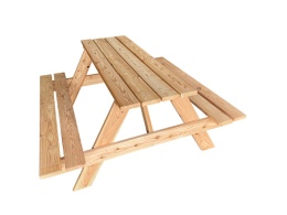 Stół, STOLIK, 150cm , zestaw 4 osobowy Z MODRZEWIA