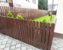 Sztacheta zaokrąglona na płot, deska 150x9x1,9cm impregnowana Sztacheta zaokrąglona na płot, deska 150x9x1,9cm impregnowana