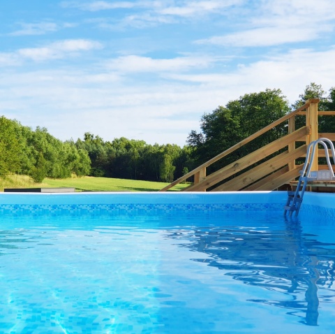 Zabudowa BASENU + TARAS WYPOCZYNKOWY 36m2 + basen 10x5m Zabudowa BASENU + TARAS WYPOCZYNKOWY 36m2 + basen 10x5m