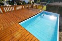 Zabudowa BASENU, basen, taras, Intex, Bestway