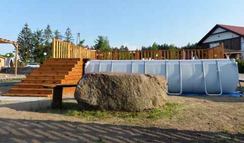 Zabudowa BASENU, basen, taras, Intex, Bestway