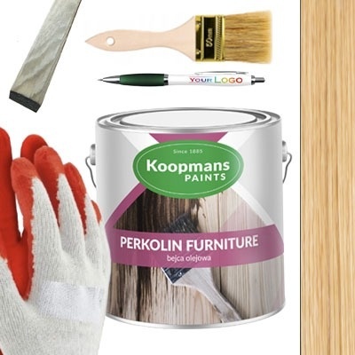 Bejca Olejowa do drewna PERKOLIN FURNITURE Koopmans 0,6L PF01 UV