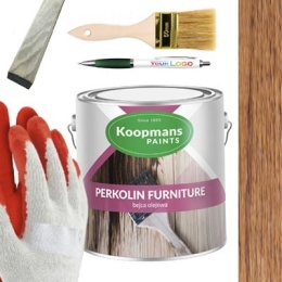 Bejca Olejowa do drewna PERKOLIN Koopmans 0,6L PF04 RUSTYKALNY