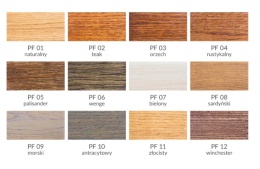 Bejca Olejowa do drewna PERKOLIN Koopmans 0,6L PF07 BIELONY
