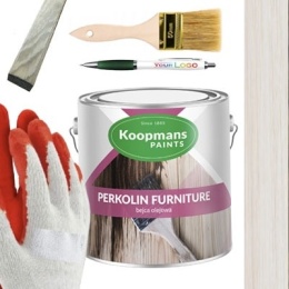 Bejca Olejowa do drewna PERKOLIN Koopmans 0,6L PF07 BIELONY