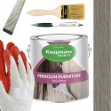 Bejca Olejowa do drewna PERKOLIN Koopmans 0,6L PF10 ANTRACYTOWY